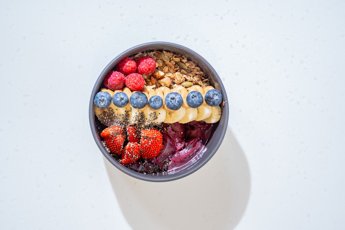 Quinoa och grönsaksbolle